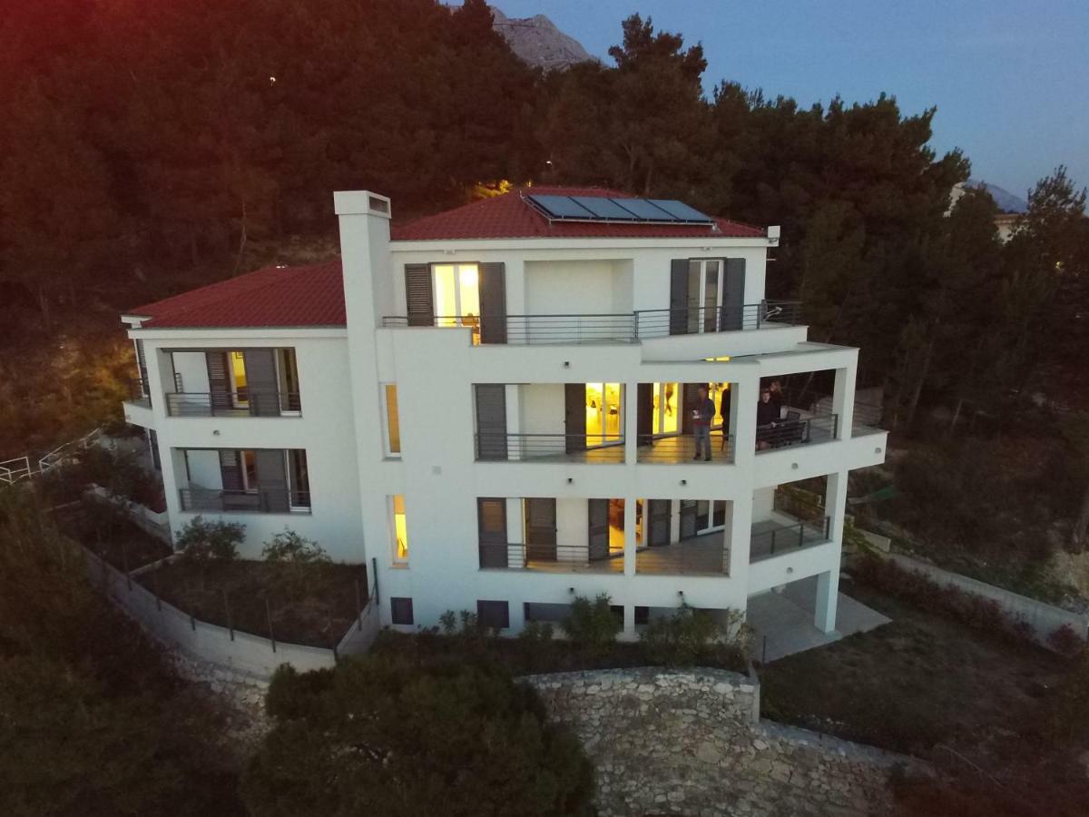Villa Franka Брела Экстерьер фото