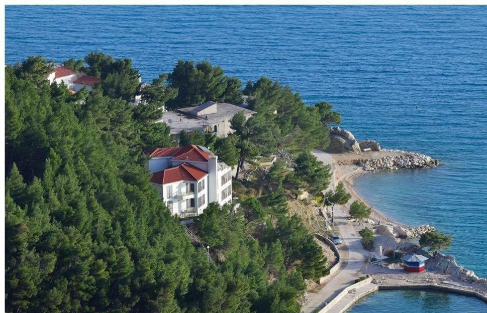Villa Franka Брела Экстерьер фото