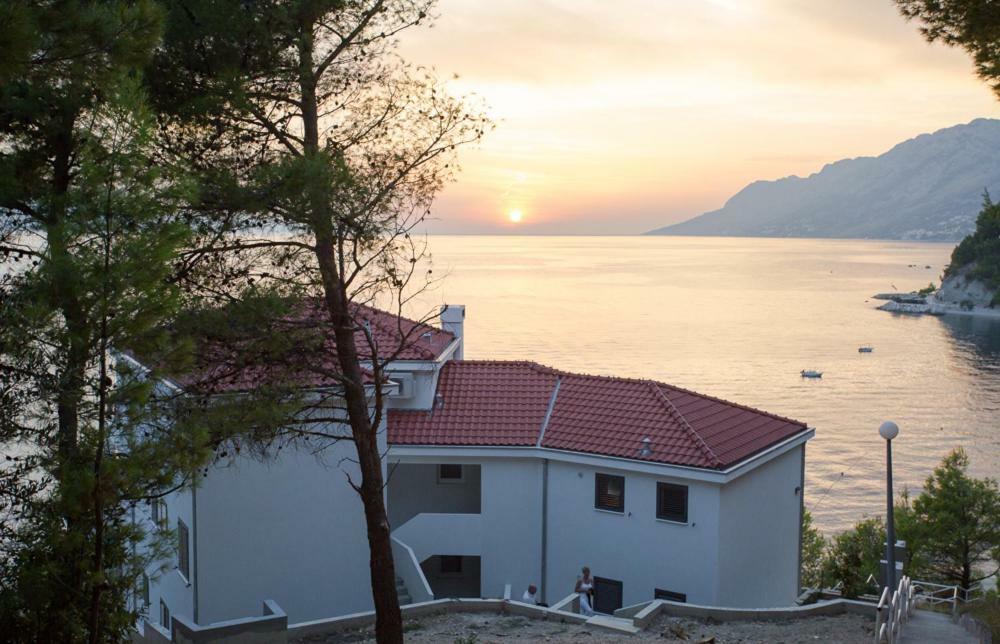 Villa Franka Брела Экстерьер фото