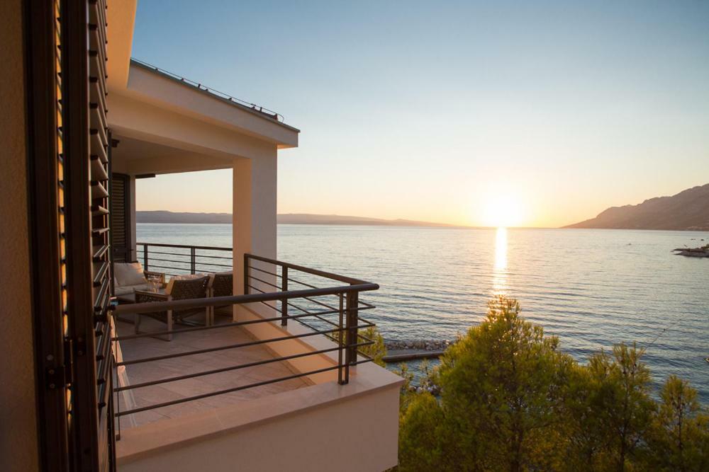 Villa Franka Брела Экстерьер фото